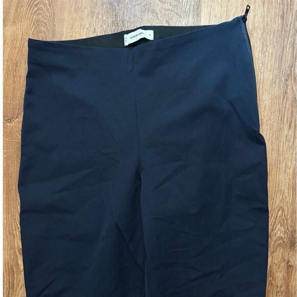 NWOT Everlane The Bi-Stretch Work Pant In Navy Size 10 - Picture 5 of 9